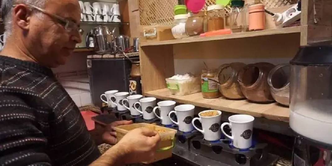 Hasattan sonra kavruluyor, değirmende toz halini alıyor! Türk kahvesi gibi pişiyor 2